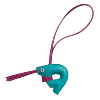 HERMES Leather Pendants Unisex Multicolor