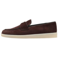 PRADA Loafers Men Dark Brown
