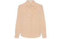 SAINT LAURENT Shirts Women's Light Umber
