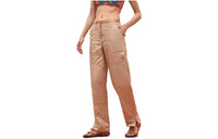 HERMES Casual Pants Women's Khaki