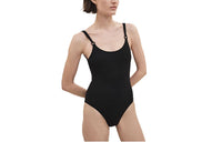 HERMES One-Piece Swimsuits Women's Black