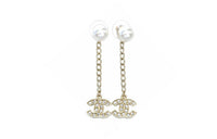 CHANEL 22c Early Spring Earrings Women's Gold