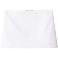 MIU MIU FW24 Casual Short Skirts Women's White