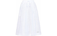 MIU MIU Casual Long Skirts Women's White