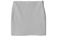 MIU MIU Casual Short Skirts Women's Gray