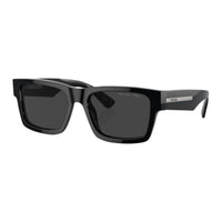 PRADA Acetate Square Sunglasses Men's Black