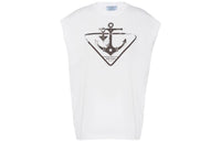 PRADA T-Shirts Unisex White
