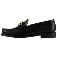 LOUIS VUITTON Loafers Women's Black