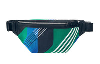 HERMES Cityslide Canvas Cow Leather Fanny Pack Men's Multicolor