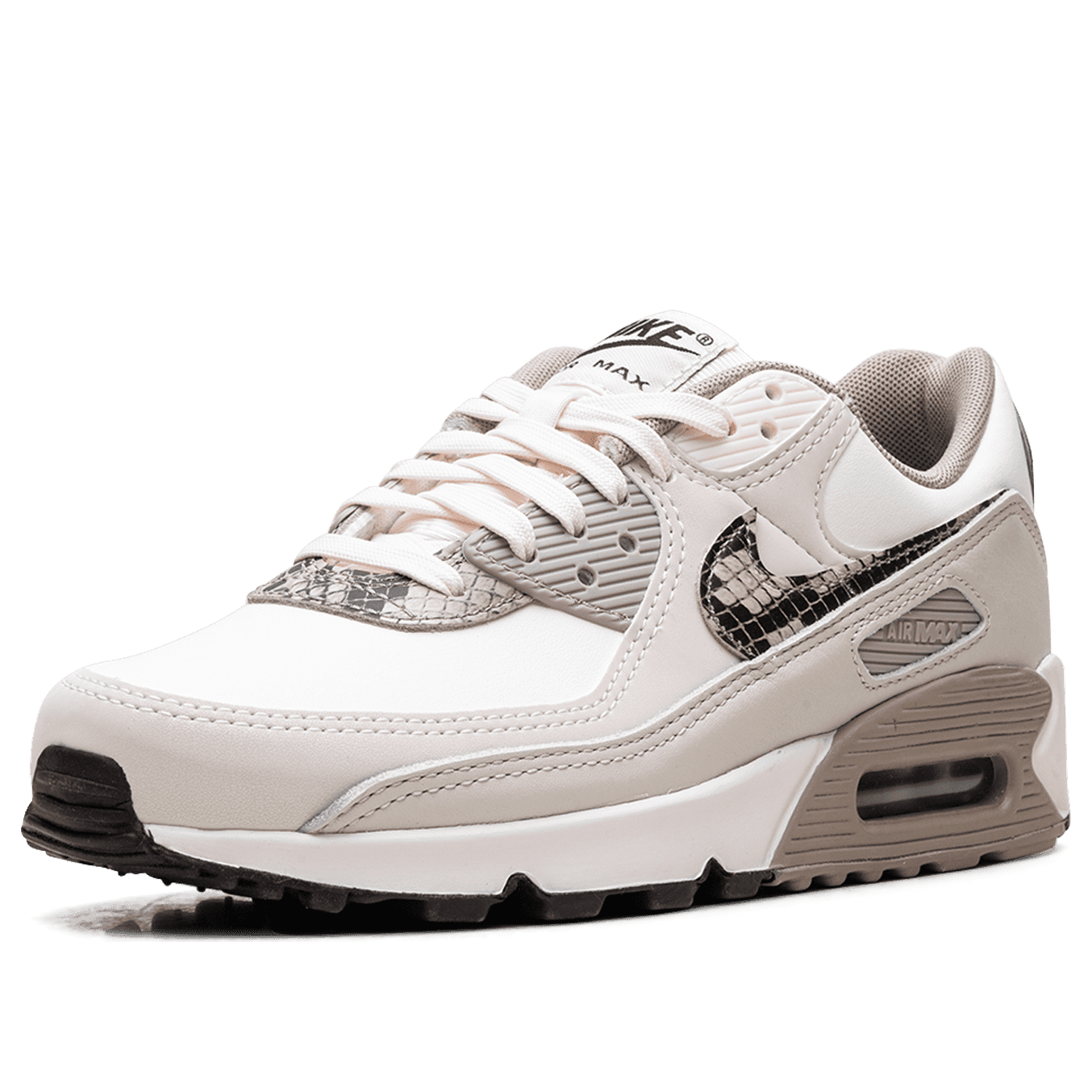 (WMNS) Nike Air Max 90 'Light Pink Snakeskin' HV4915-100