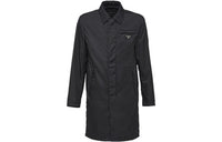 PRADA Re-Nylon Triangle-logo Raincoat
