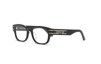 DIOR - Square Eyeglass Frames Unisex Black