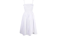 MIU MIU Slip Dresses Women's White