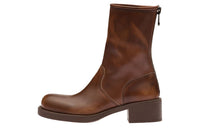 MIU MIU Ankle Boots Women's Brown