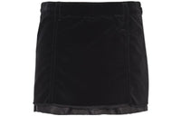 MIU MIU SS23 Casual Short Skirts Women's Black