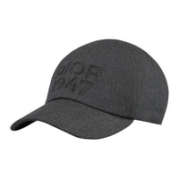 DIOR Wool Baseball Caps Men Gray