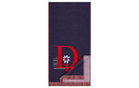 DIOR Knit Scarves Men Blue