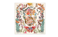 DIOR Silk Scarves Women's Multicolor