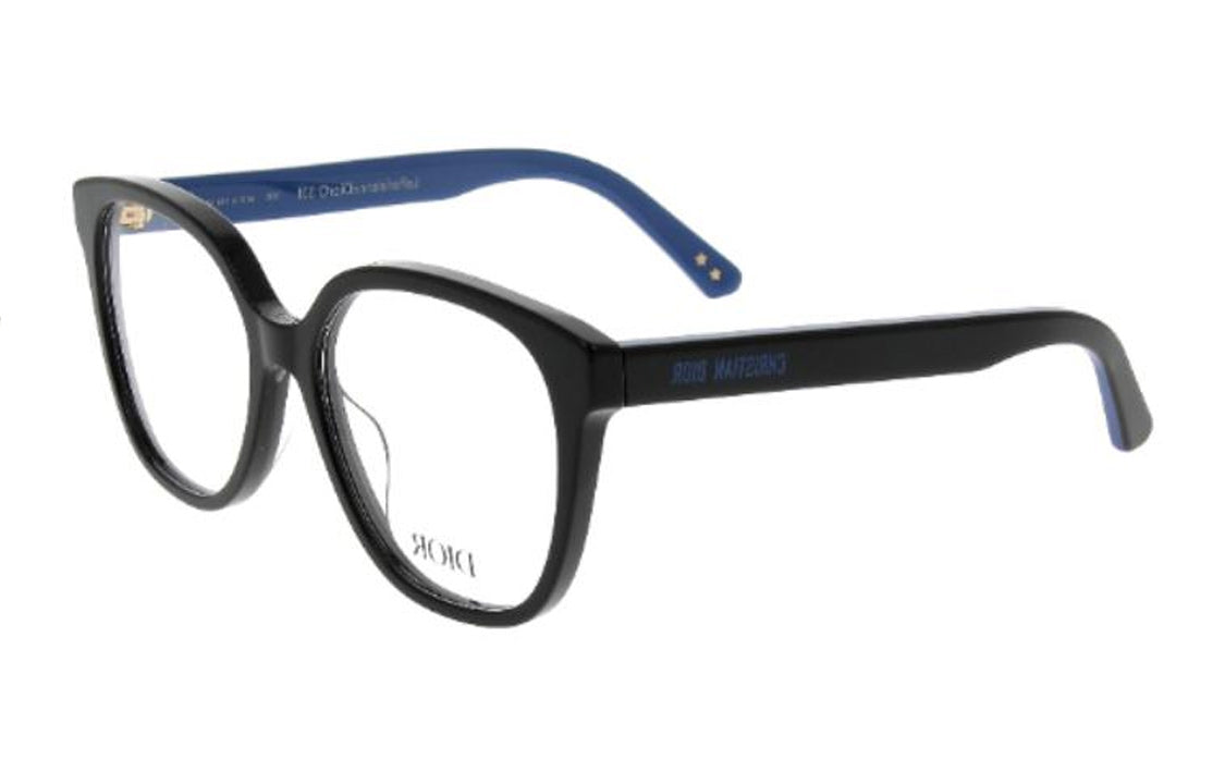 DIOR - Square Eyeglass Frames Women's Black