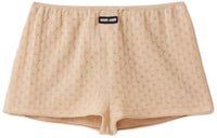 MIU MIU Casual Shorts Women's Light Khaki