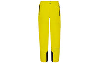 Descente X DIOR Quarterly New Products Knitted Sweatpants Men Yellow