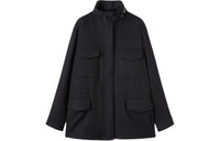 Loro Piana Traveller Jacket Jackets Coats Women's Black