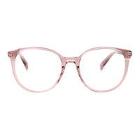 CELINE Acetate Square Eyeglass Frames Unisex Pink