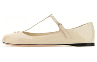 MIU MIU Casual Single Shoes Women's Ecru