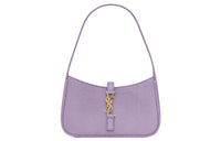 SAINT LAURENT Lizard Skin Hobo Bag, Shoulder Bag, Handbag Women's Light Purple