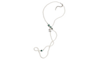 CHANEL Necklaces Women's White
