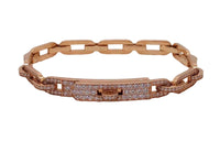 HERMES Bracelets Women's Rose Gold