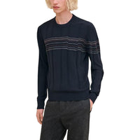 HERMES FW24 Knitwear Men's Marine Blue