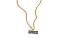 CHANEL Metal Necklaces Women's Gold