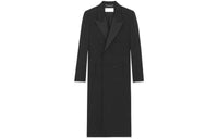 SAINT LAURENT SS23 Coat Men's Black