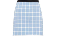 MIU MIU Casual Short Skirts Women's Blue