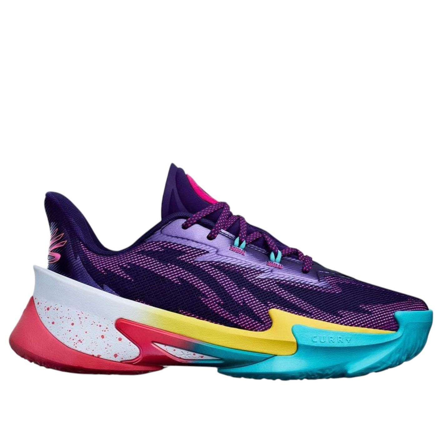 Under Armour Curry Series 7 'World Tour' 3027983-500