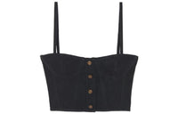 SAINT LAURENT Camisoles Women's Black