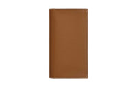 HERMES Swift Leather Wallet Women's Gold/Pepper Red