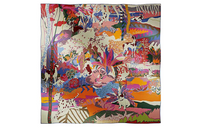 HERMES Shawls Women's Multicolor