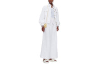 CHANEL Casual Pants Women's White