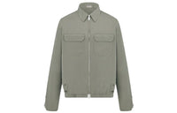 DIOR Quarterly New Products SS22 Jackets Coats Men's Gray