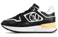 LOUIS VUITTON Run Away Low-Top Casual Shoes Women's Black