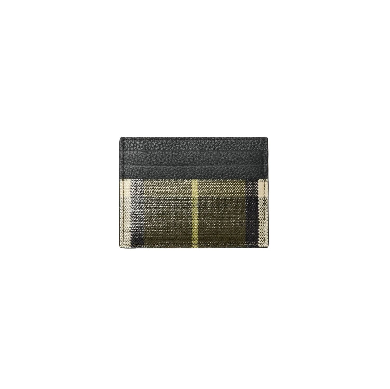 Burberry 26 Tall Check Card Case 'Thicket Green' 81173151