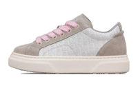 DIOR B33 Low-Top Kids' Skateboarding Shoes Ecru Kids'