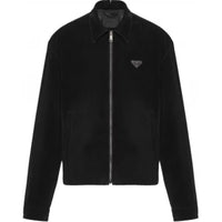 PRADA Jackets Coats Men's Black