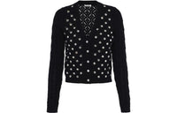 MIU MIU Cashmere Sweaters Women's Black
