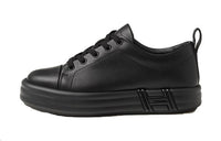 HERMES Happy Low-Top Casual Shoes Women's Black