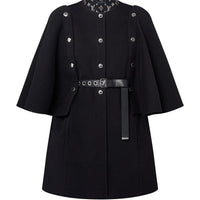 LOUIS VUITTON FW24 Coats Women's Black