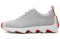 HERMES Envol Low Top Running Shoes Women's Gray White