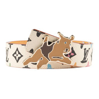 LOUIS VUITTON By Tyler The Creator Monogram Craggy 40mm Reversible Belt